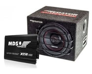 MDS Predator 10" Bassopaketti 1000W - Autovahvistin Subwoofer Kotelo