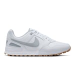 Air Pegasus 89 G: White-Pure Platinum-Gum Med Brown 37.5 (US 5)