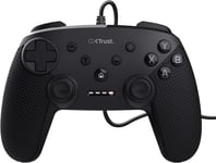 Gxt 541 Muta Manette Pc Gamer Filaire, 75% Matériaux Recyclés, Câble Usb 3m, 15 Boutons, Retour De Vibration, Joystick Gamepad Pour Ordinateur, Portable, Jeux, Windows 10/11[Key231714]