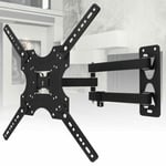 Mount Tilt & Swivel TV Wall Bracket for 32 37 40 42 43 50 55 Inch LCD Monitor UK