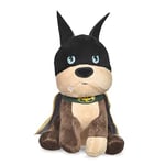 DC Comics Superpets Jouet couineur en Peluche Ace 15,2 cm | Jouet pour Chien Ace en Peluche Os couineur du Film Superpets | Jouet à mâcher pour Chien avec Logo Batman | Accessoire pour Chien DC