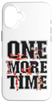 iPhone 16 Plus Cheer Cheerleading Coach One More Time Case