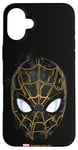 Coque pour iPhone 16 Plus Marvel Spider-Man : No Way Home Noir