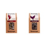 Teapigs Chai Tea Bags Made With Whole Leaves (1 Pack of 50 Tea bags) & Teapigs Everyday Brew Tea Bags Made with Whole Leaves (1 Pack of 50 Tea Bags)