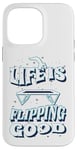 Coque pour iPhone 14 Pro Max Motivation Trampolin fitness-gymnastique Trampoline