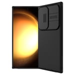 Nillkin CamShield Pro Lens Protector Magnetic Case for Galaxy S24 Ultra - Black