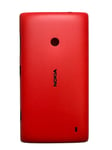 Genuine Nokia Lumia 520, Lumia 525 Red Battery Cover - 02502Z8