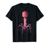 Bacteriophage and Phage Virus T-Shirt