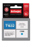 Supreme AE-16CNX - cyan - ink cartridge (alternative for: Epson T1632 Epson 16XL C) - Blækpatron Cyan