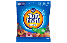 Fazer Tutti Frutti Rings 120g