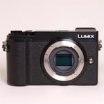 Panasonic Used Lumix GX9 Mirrorless Camera Body