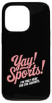 Coque pour iPhone 13 Pro Big Game Super Publicités Football Ironic Sports Publicités