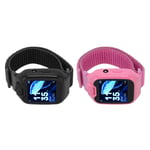 Kids Smart Watch 1.54in IPS HD Color Touch Screen Children Smart Watch 2G GSM Su