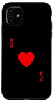 iPhone 11 Queen Of Hearts Matching Couple Saint Valentine's Day Case