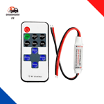 Régulateur De Bande LED Avec Télécommande Sans Fil RF 5-24V 5A Mini Contrôleur