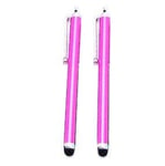 PENCILUPNOSE® TWIN PACK QUALITY STYLUS PEN compatible with iPhone, Samsung, Xiaomi, OnePlus, Pixel, Oppo, Huawei, Vivo, Realme, Nothing etc. (BABY PINK)