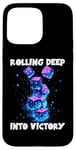 Coque pour iPhone 15 Pro Max ROLLING DEEP INTO VICTORY