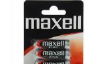 Maxell Super Ace, Engångsbatteri, Zink-Kol, 1,5 V, 8,5 G, R03