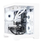 Gaming PC with NVIDIA GeForce RTX 4060 and Intel Core i5 12400F