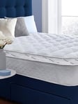 Silentnight Airmax 800 8 Cm Mattress Topper - White