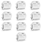 Sonoff - mini dual R3 2-Gang 2-Way Smart Light Switch 10 pieces