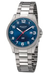 Regent Montre Hommes Titan Bleu 10 BAR 11090371