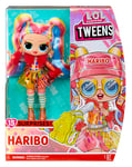 LOL Surprise Tweens Haribo Poupée Mannequin - Holly Happy avec 15 Surprises et des Motifs sur Le Thème des Bonbons Haribo - Idéal pour Les Enfants de 4 Ans et Plus