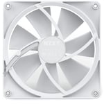 5060301699902 NZXT F140 RGB 140mm White Single NZXT