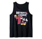 Disney Mickey & Friends 7th Birthday Wishes Débardeur