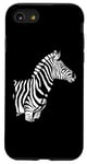 iPhone SE (2020) / 7 / 8 Cute zebra head in the Sahara Children Men Women Zebra Case