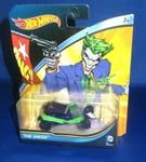 DC UNIVERSE COMICS COLLECTOR HOT WHEELS THE JOKER CHARACTER CAR, NEW