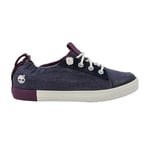 Timberland Newport Bay Blue Womens Plimsolls - Size UK 4