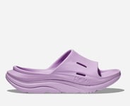 HOKA Ora Recovery Slide 3 Chaussures en Violet Bloom/Violet Bloom Taille M48/ W49 1/3 | Récupération