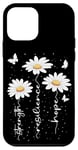 Coque pour iPhone 12 mini Fleurs D'été Inspiration Fleuriste Dicton Floral Fleur De