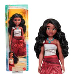 Mattel Disney Moana 2 Fashion Doll with 2 Accessories, Removable Outfit with Necklace & Anklet, Inspired by the Movie, JBT33