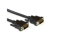 Act Dvi-D Dual Link Cable Male - Male 5,00 M. Length: 5 M Dvi-D(24+1) Dl M/M Sq 5.00M (Ak3832)