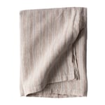 Tell Me More - Duk lin 145x270 cm hazelnut stripe