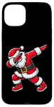 iPhone 15 Plus Dabbing Santa Claus Dab Pose Funny Christmas Case