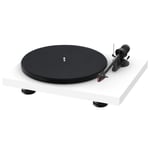 Pro-Ject Debut Carbon Evo 2M Red Blanc Satiné - Platine Vinyle Hi-Fi - Platines vinyle