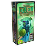 7 Wonders: Duel Pantheon Expansion Card Game - New