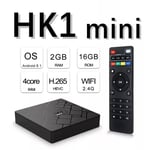 HK1 mini Smart TV BOX Android 8.1 2Go+16Go RK3229 Quad-Core WIFI 2.4G 4K 3D Décodeur Netflix EU PLUS