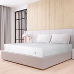 Olympe - literie Matelas egio 140x190 cm Latex Like & Mousse Haute Densité