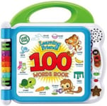 LeapFrog 601503 Learning Friends 100 Words Baby Book Educational & Interactive