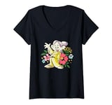 Disney Snow White Greetings From Dopey V-Neck T-Shirt