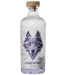 LoneWolf London Dry Gin 70cl 40% ABV - Made by BrewDog Distilling Co in Scotland - Lavender and Citrus Notes with a Fierce Juniper Backbone