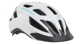 Casque vtt bontrager solstice blanc vert miami