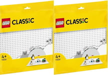 LEGO CLASSIC - WHITE BASEPLATE (11026) KIDS TOY