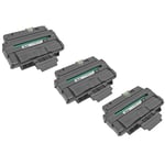 Kompatibel Xerox 3250B BK combo pack 3 stk Toner (15000 sidor)