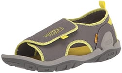 KEEN Knotch River OT Sandales, Gris (Steel Grey/Evening Primrose), 24 EU