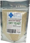 Instant Dry Yeast for Bread and Pizza 50g Household Active Dry Instant Yeast